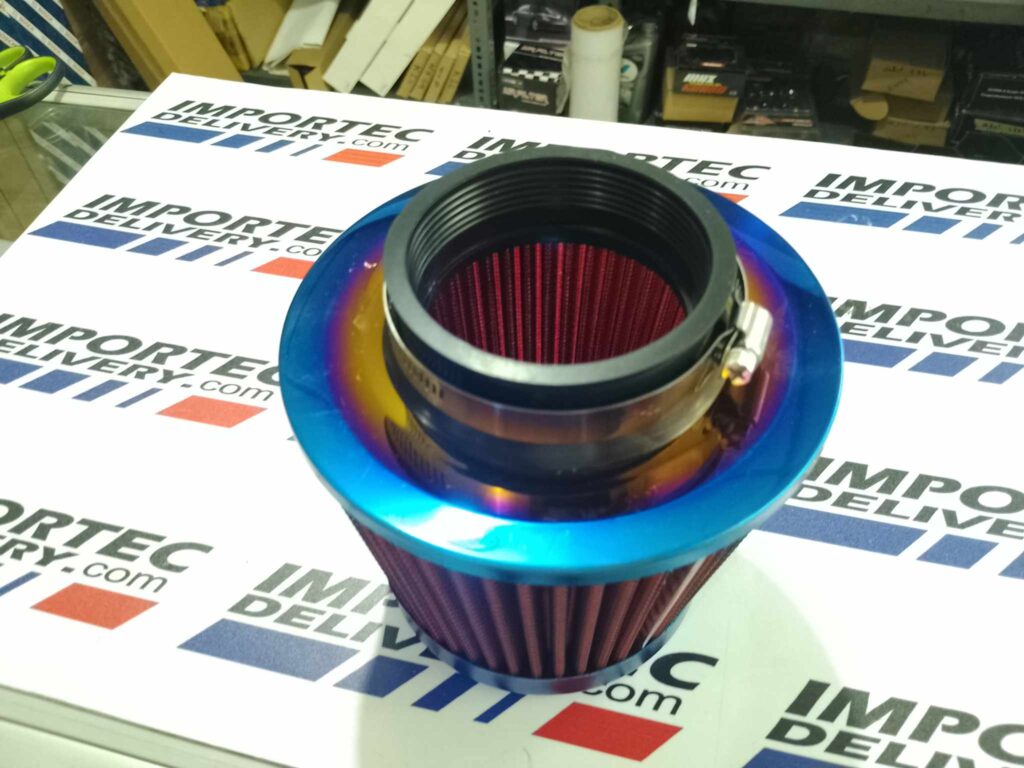 Filtro 3" cónico para pipa burnt blue - Image 6