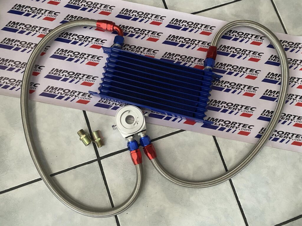 Kit de enfriador de aceite universal (AN10) Epman