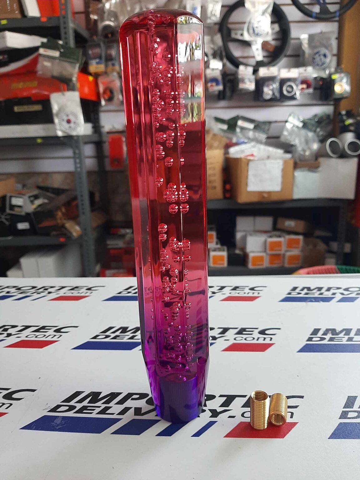 Pomo acrílico universal  25cm (Hexa.)