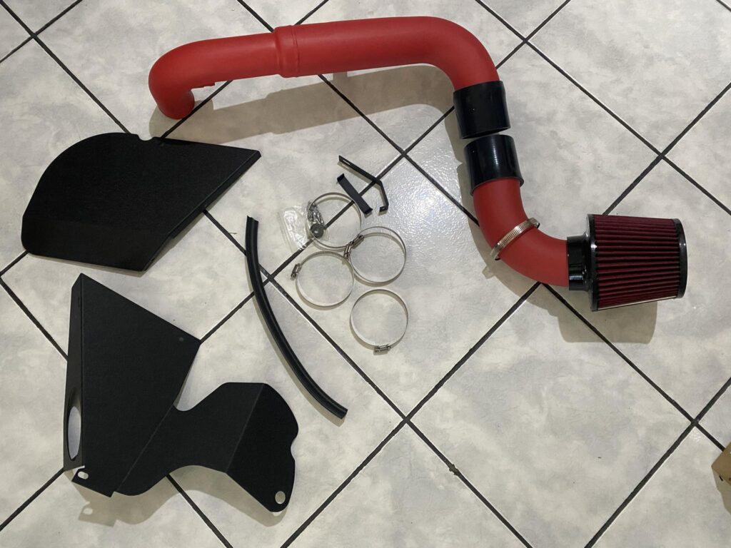 Pipa (intake) VW MK6 2.0