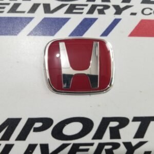 Emblema Para timón H roja y/ó negra 50mmx40mm