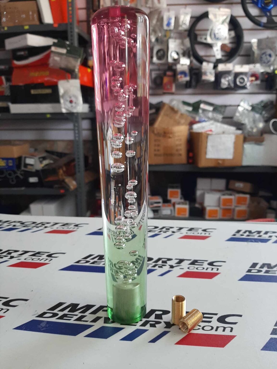 Pomo acrílico universal 25cm (Liso.)