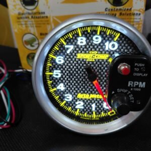 Tacómetro 5" c/shift light(Sport Comp Réplica de Autometer)