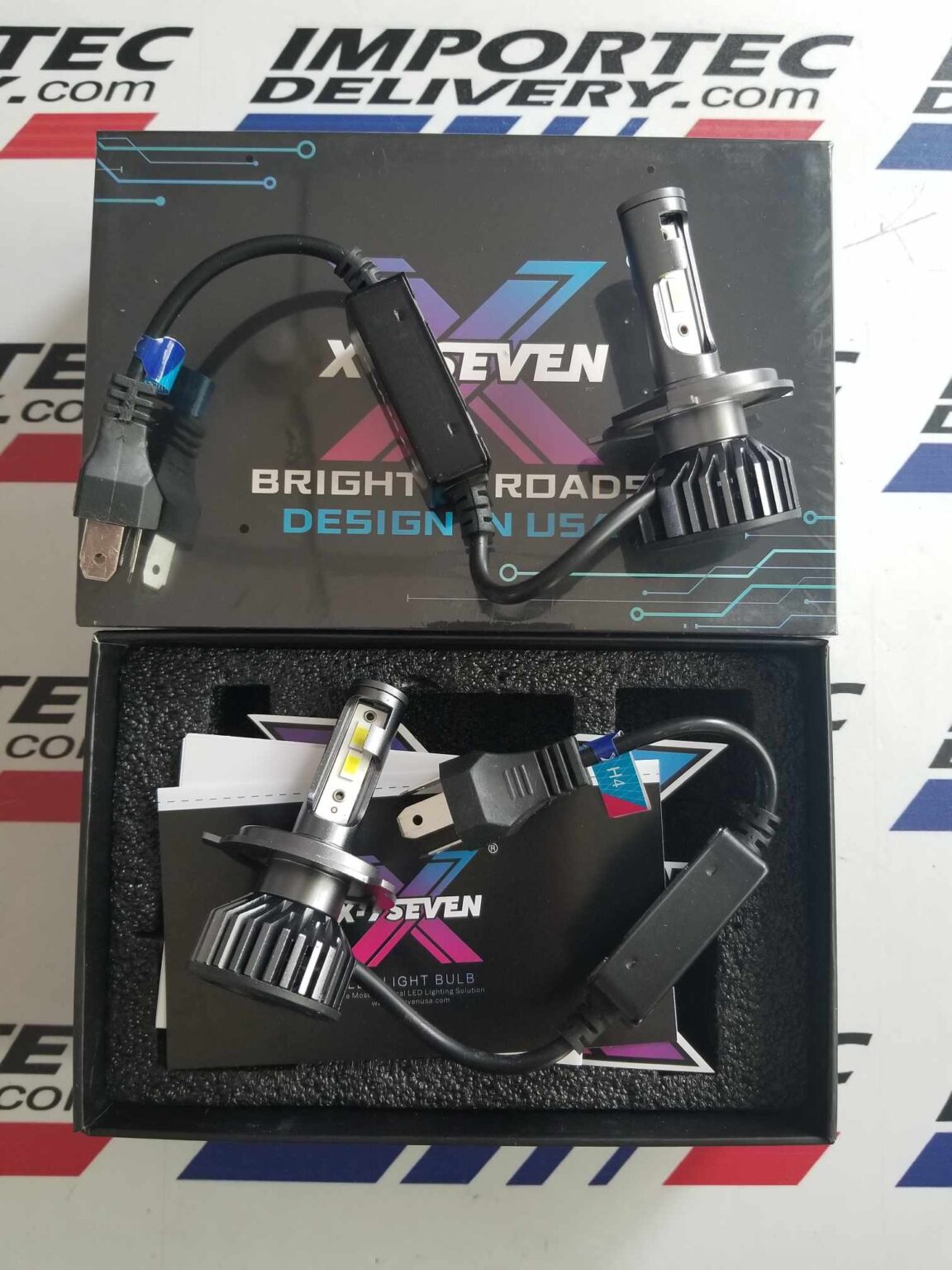 Led X-7 SEVEN X-F2 AMARILLOS para faroles (PAR)