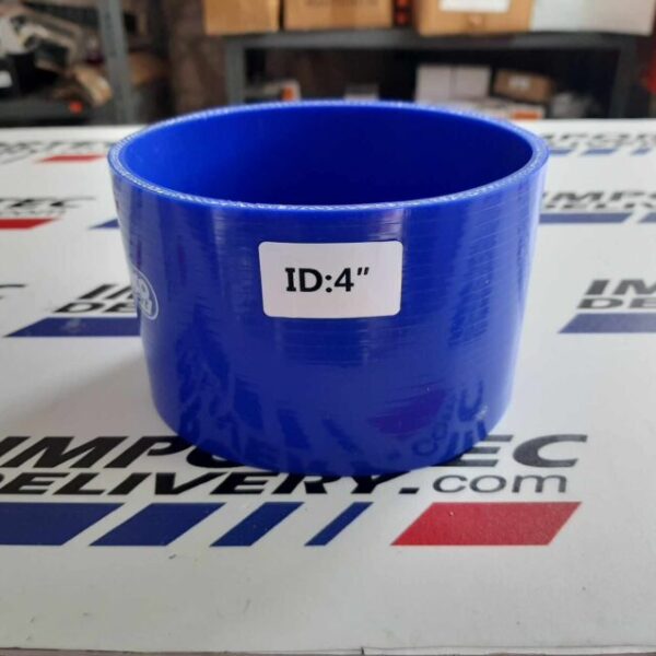 Acople recto  Samco102mm 4″