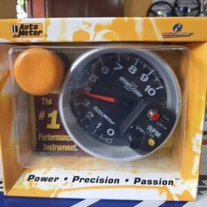 Tacómetro 5" c/shift light(Sport Comp Réplica de Autometer)