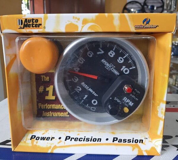 Tacómetro 5" c/shift light(Sport Comp Réplica de Autometer)