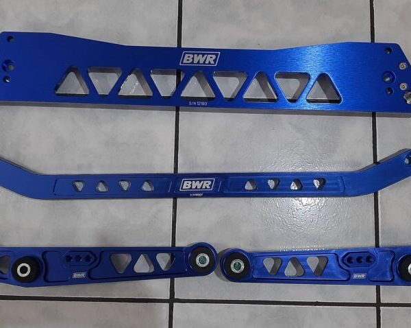 Plancha+Barra+Tijeras BWR Civic EG (92-95), del Sol, Integra Azul
