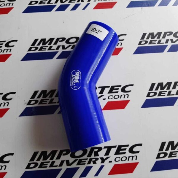 Acople  Samco 51mm 2"curvo 45 grados