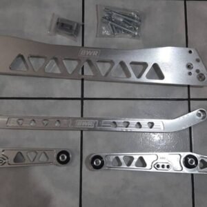 Plancha+Barra+Tijeras BWR Civic EG (92-95), del Sol, Integra Plateada