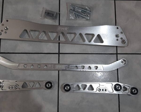 Plancha+Barra+Tijeras BWR Civic EG (92-95), del Sol, Integra Plateada