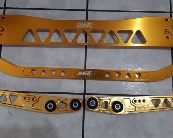 Plancha+Barra+Tijeras BWR Civic EG (92-95), del Sol, Integra  Dorado