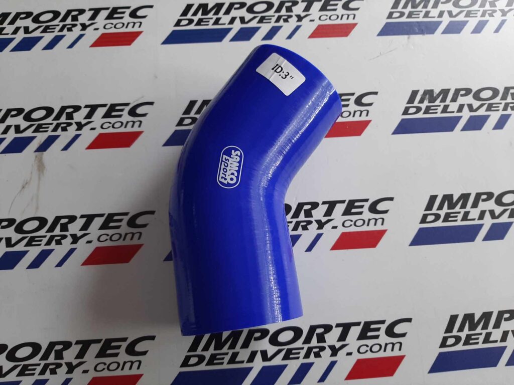 Acople Samco 3″ 45 grados