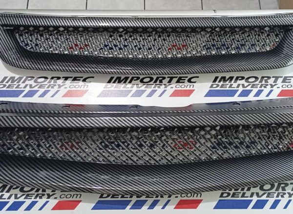 Parrilla TypeR Color fibra de carbón Civic 96-00