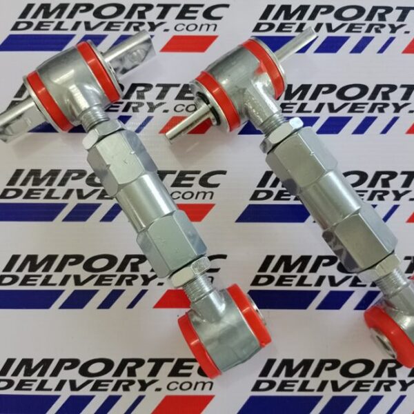 Camber traseros Civic, CRV, CRX,  del Sol, Integra 88-00 plateados