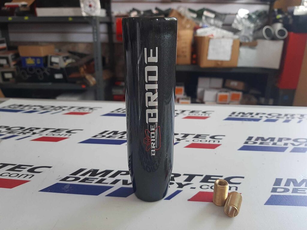 Pomo BRIDE 15cm Negro