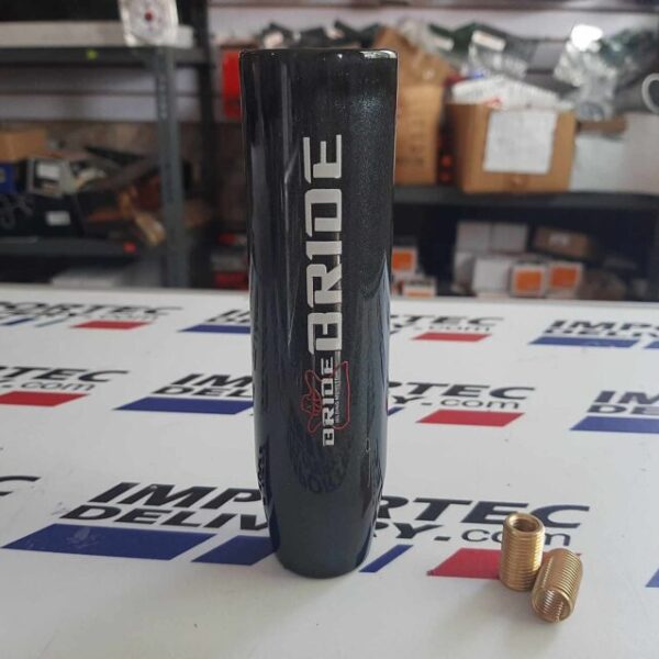 Pomo BRIDE 15cm Negro