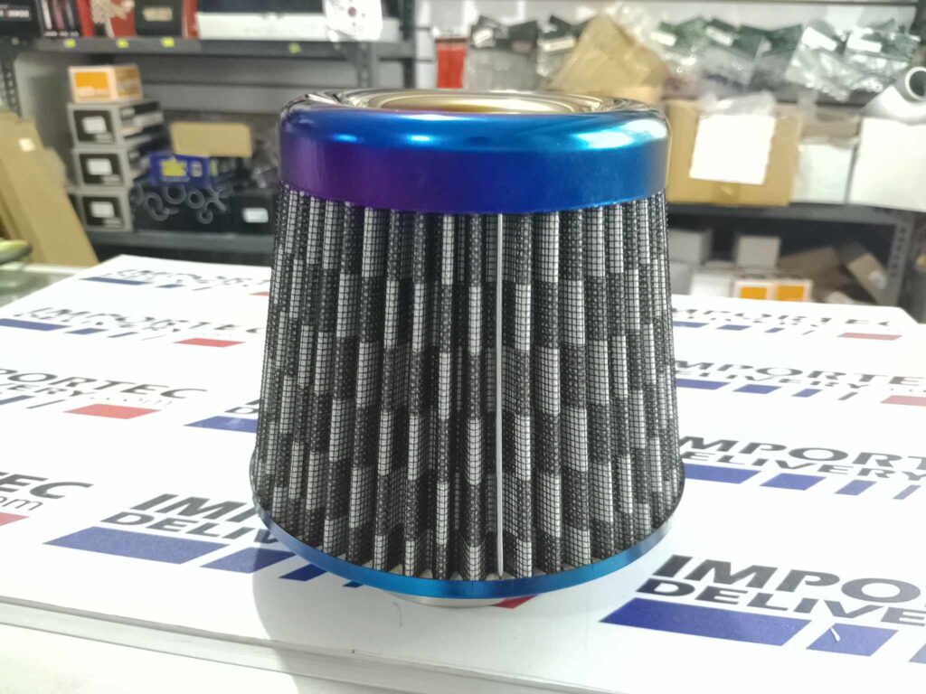 Filtro 3" cónico para pipa burnt blue