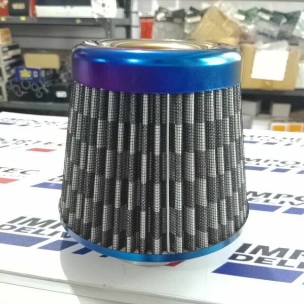 Filtro 3" cónico para pipa burnt blue