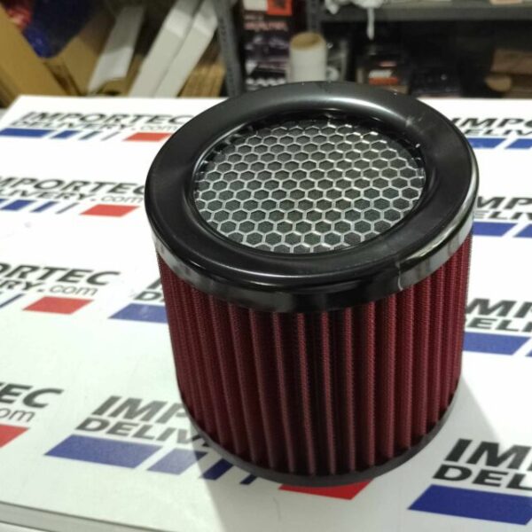 Filtro 3" para pipa.  Parte de arriba es espuma