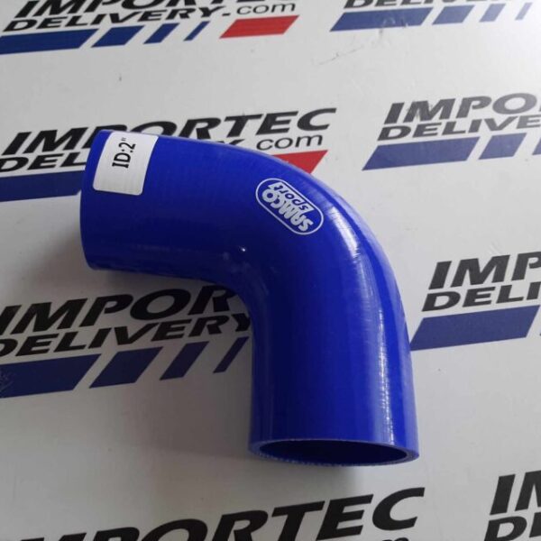 Acople curvo  Samco 90 grados 51mm 2″