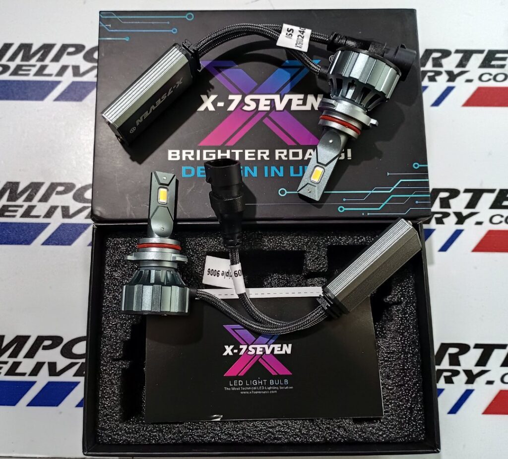 Led X-7 SEVEN X-T1plus Triple (Tricolor) para faroles