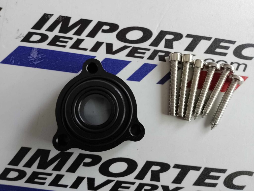 Espaciador para diverter EcoBoost Ford Escape, Fiesta ST, Fusion Sport, Mustang, etc