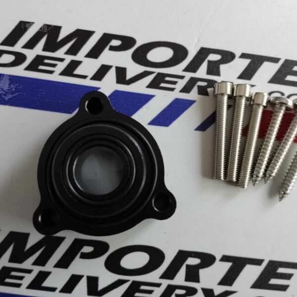 Espaciador para diverter EcoBoost Ford Escape, Fiesta ST, Fusion Sport, Mustang, etc