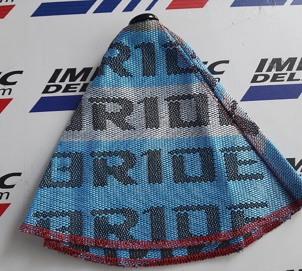 Botas (polveras) Bride Azul  graduación