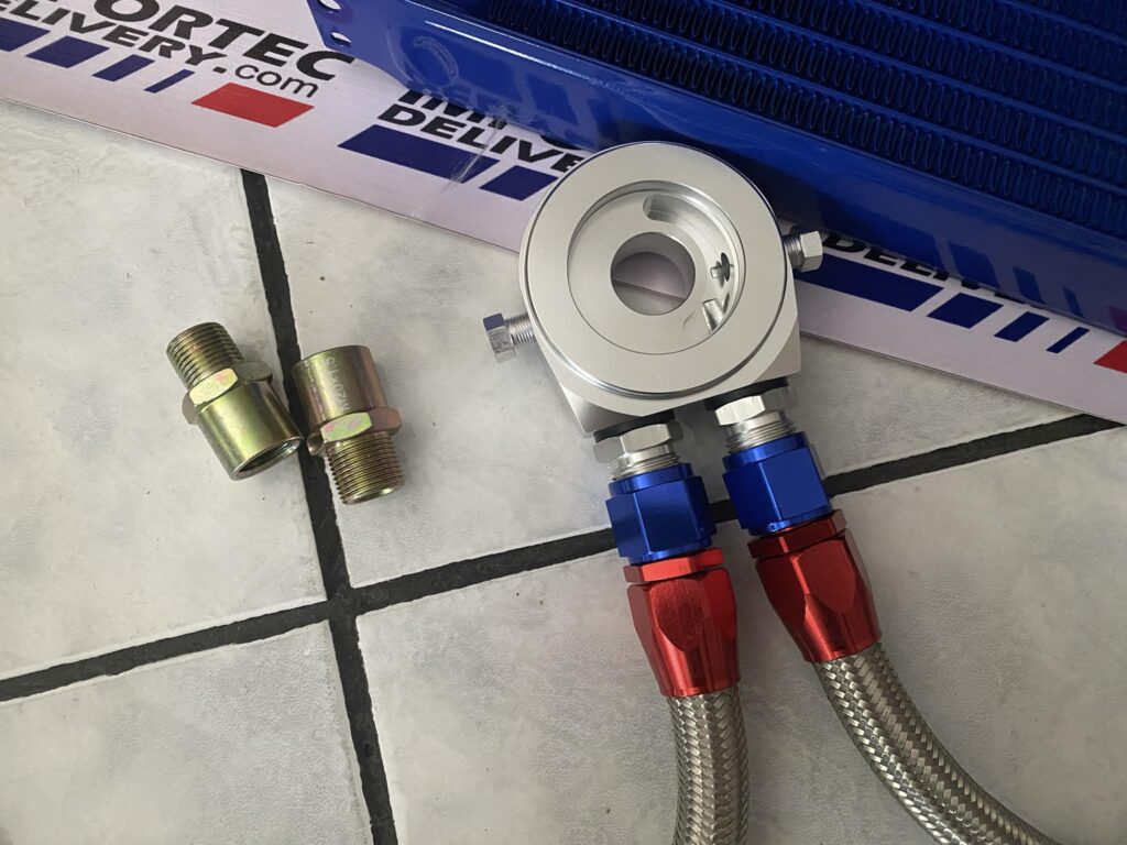 Kit de enfriador de aceite universal (AN10) Epman - Image 3