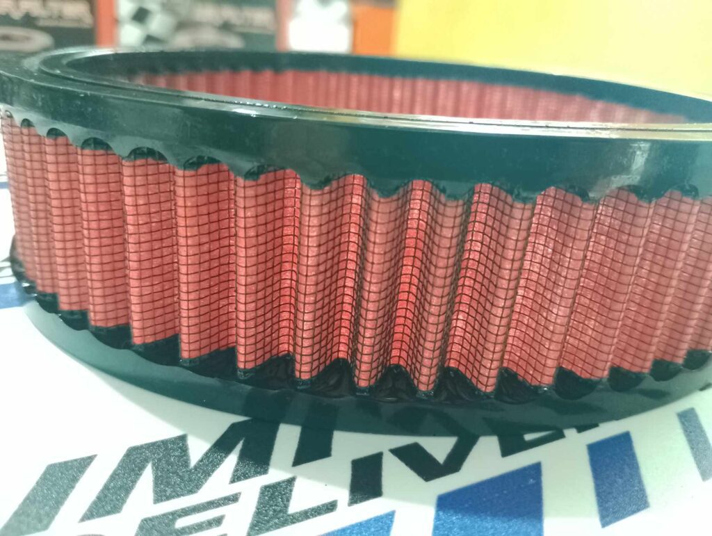 Elemento (filtro de aire) para base universal de carburador - Image 2