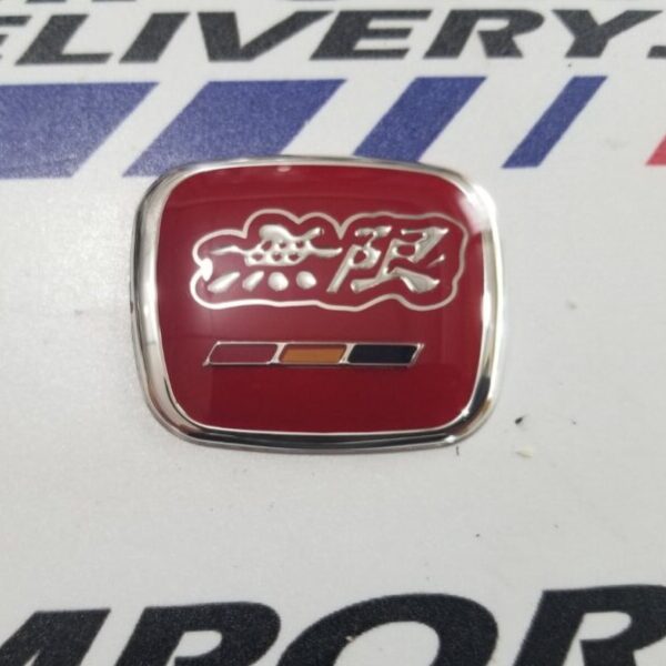 Emblema Para timón Mugen #2 50mmx40mm