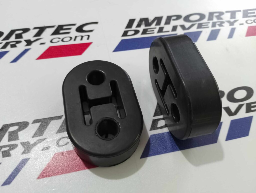 Hule ó soporte para escape