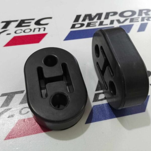 Hule ó soporte para escape