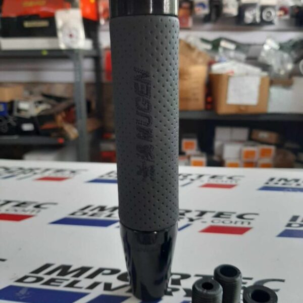 Pomo MUGEN Negro grip ahulado 18cms