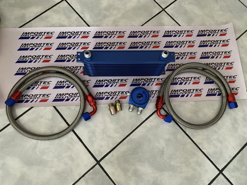 Kit de enfriador de aceite universal  (AN10) - Image 2