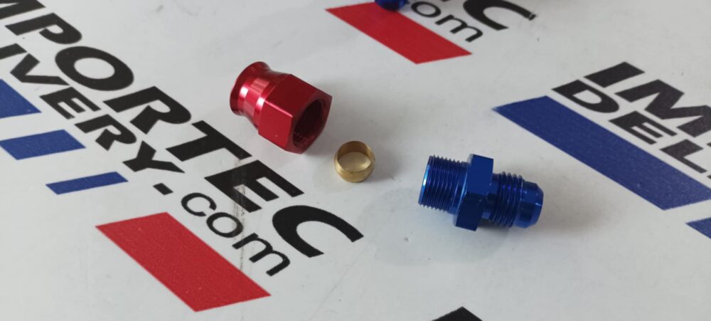 Acople AN6 a manguera de 5/16 ó 3/8 - Image 5