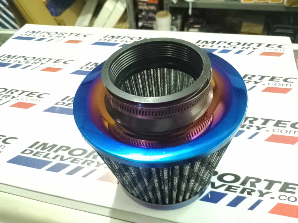 Filtro 3" cónico para pipa burnt blue - Image 3