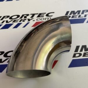 Codo de acero de 2.5" a 90°