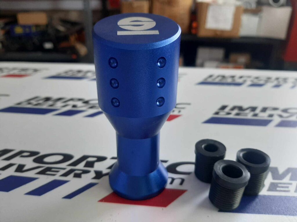 Pomo SPARCO 9cms AZUL