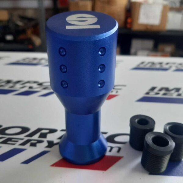 Pomo SPARCO 9cms AZUL