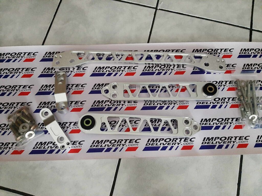 Kit de tijeras y plancha Civic 01-05 Plateadas