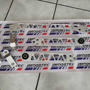 Kit de tijeras y plancha Civic 01-05 Plateadas