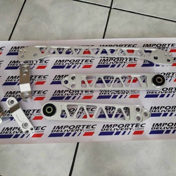 Kit de tijeras y plancha Civic 01-05 Plateadas