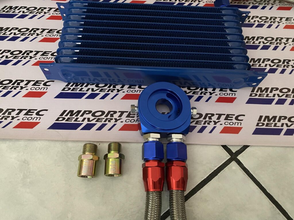 Kit de enfriador de aceite universal  (AN10) - Image 3