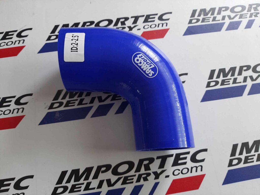 Acople  Samco 51mm 2 “- 63mm 2.5” curvo a 90 grados