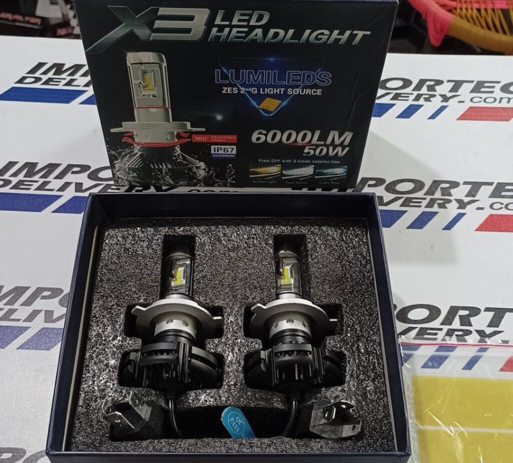 Led X3 para faroles (PAR)