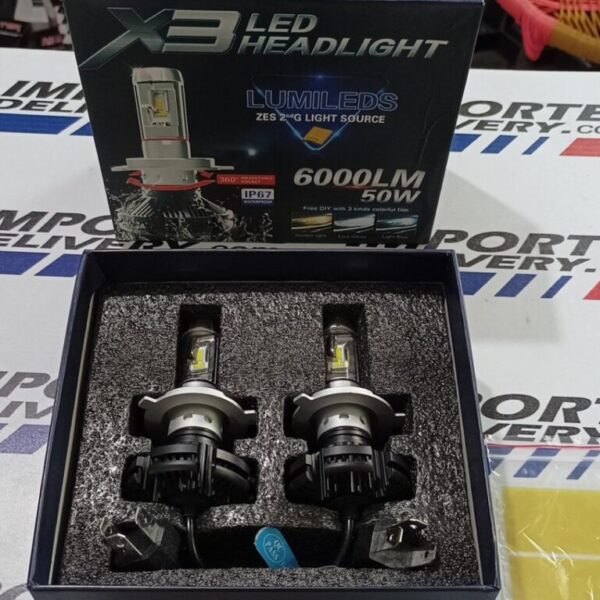 Led X3 para faroles (PAR)