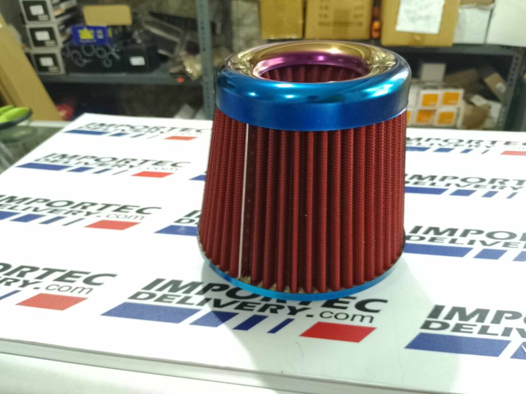 Filtro 3" cónico para pipa burnt blue - Image 5