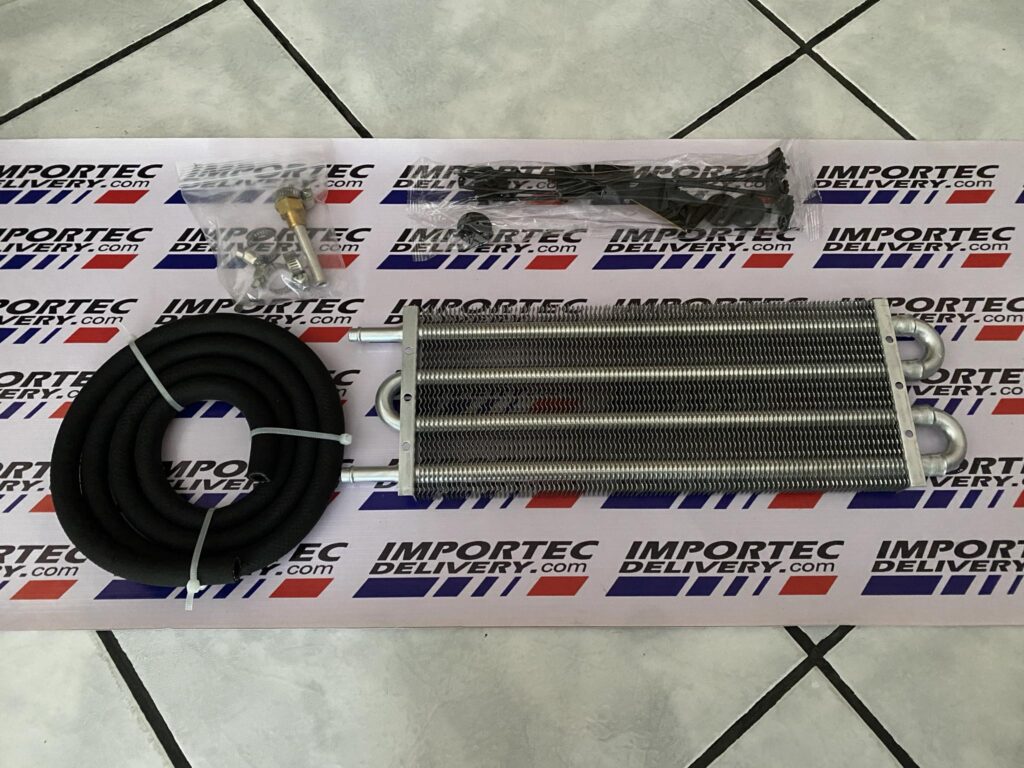 Enfriador serpentina (motor ó caja) universal